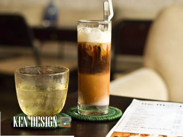 thiết kế quán cafe đẹp